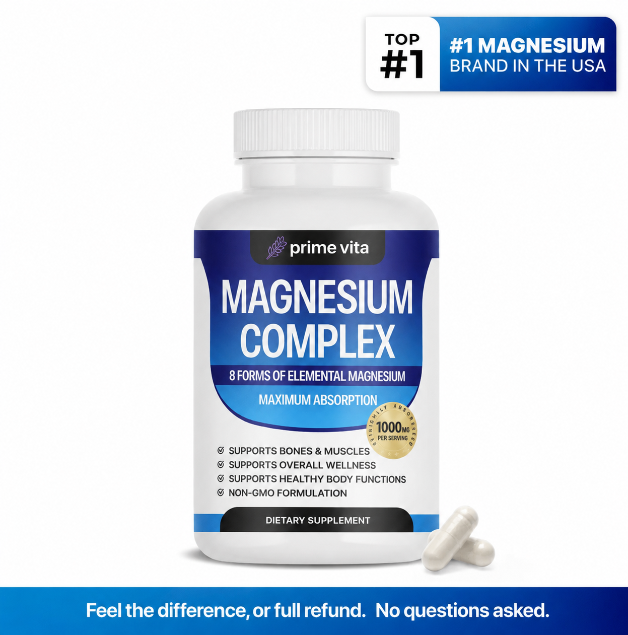 8-in-1 magnesium complex