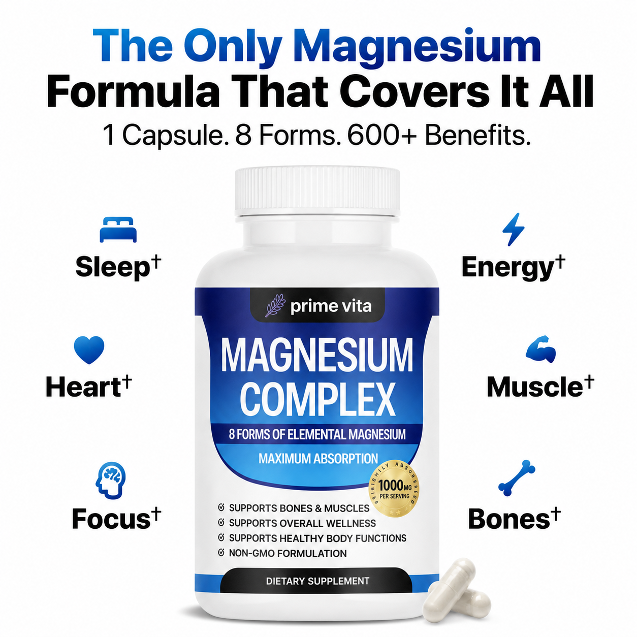 8-in-1 magnesium complex