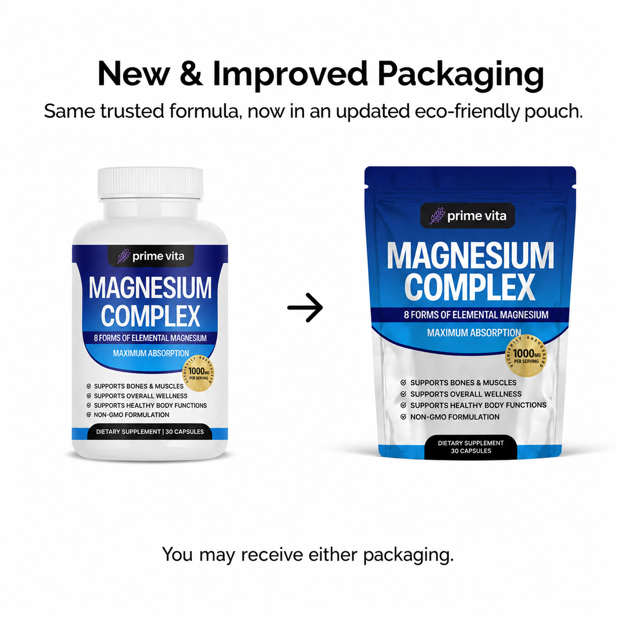 8-in-1 magnesium complex
