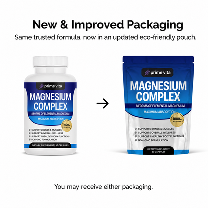 8-in-1 magnesium complex