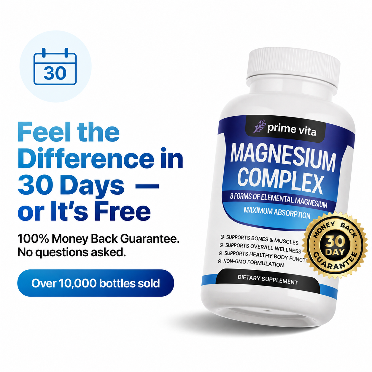 8-in-1 magnesium complex