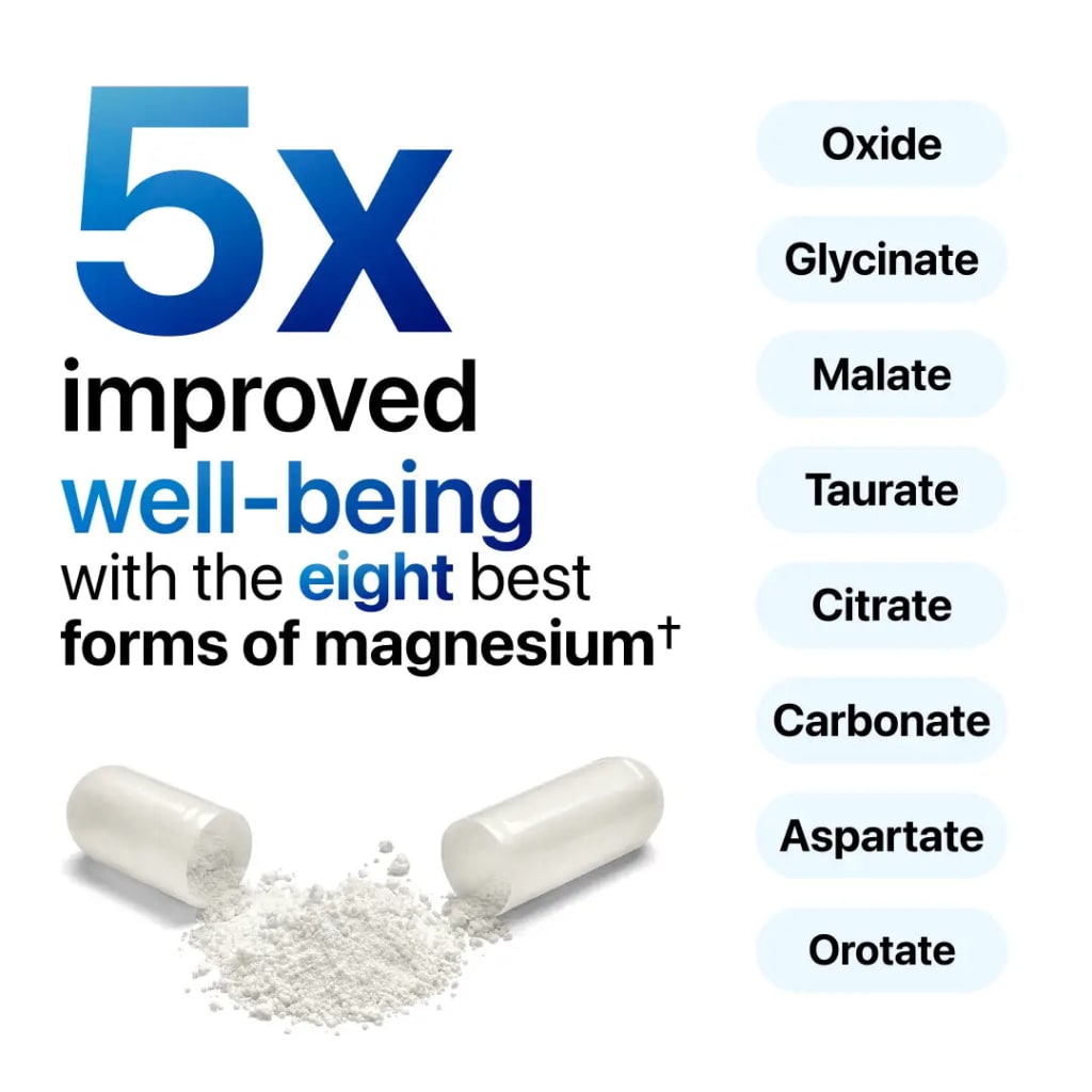 8-in-1 magnesium complex