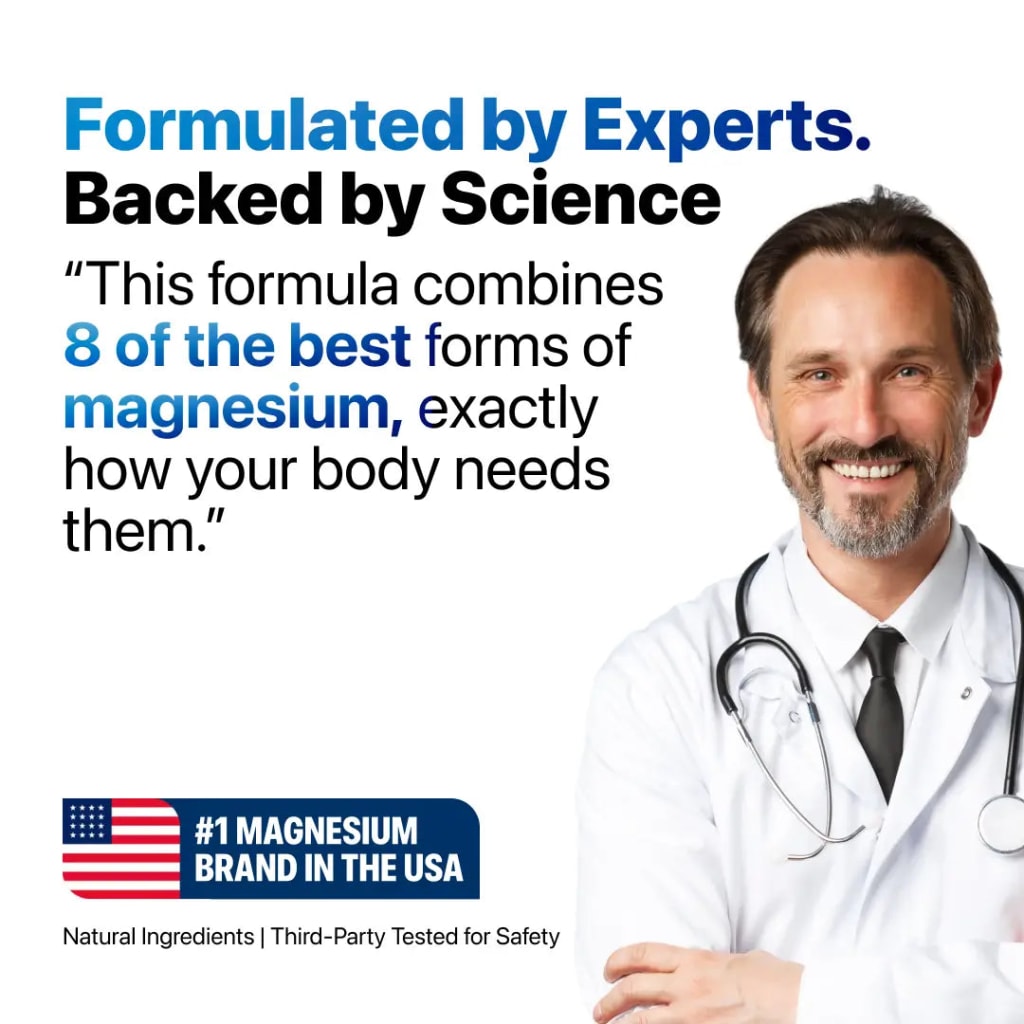 8-in-1 magnesium complex